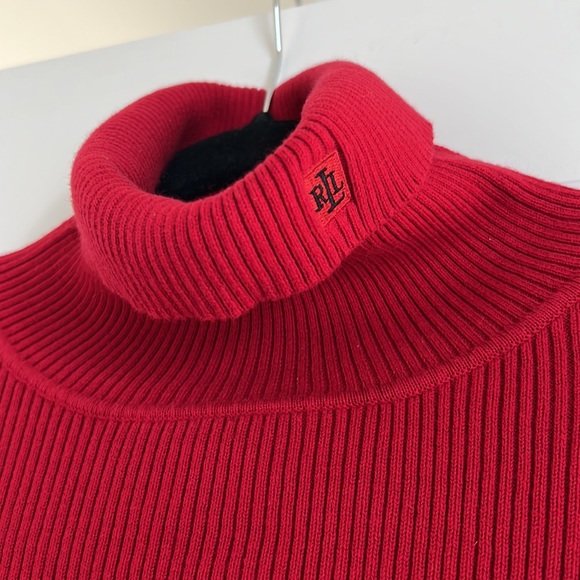 Ralph Lauren ribbed turtleneck - Picture 2 of 2